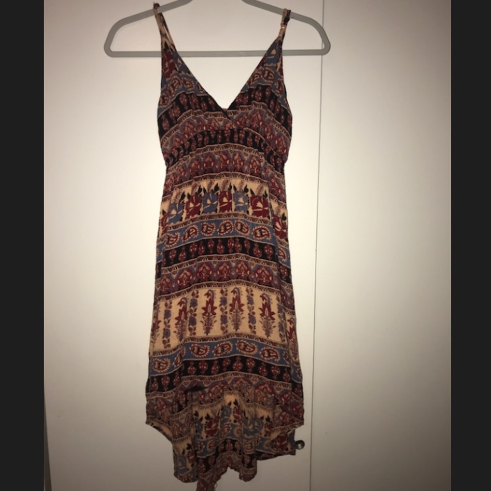 Women’s Boho Style Summer Dress Size Small!!!! - Picture 4 of 4